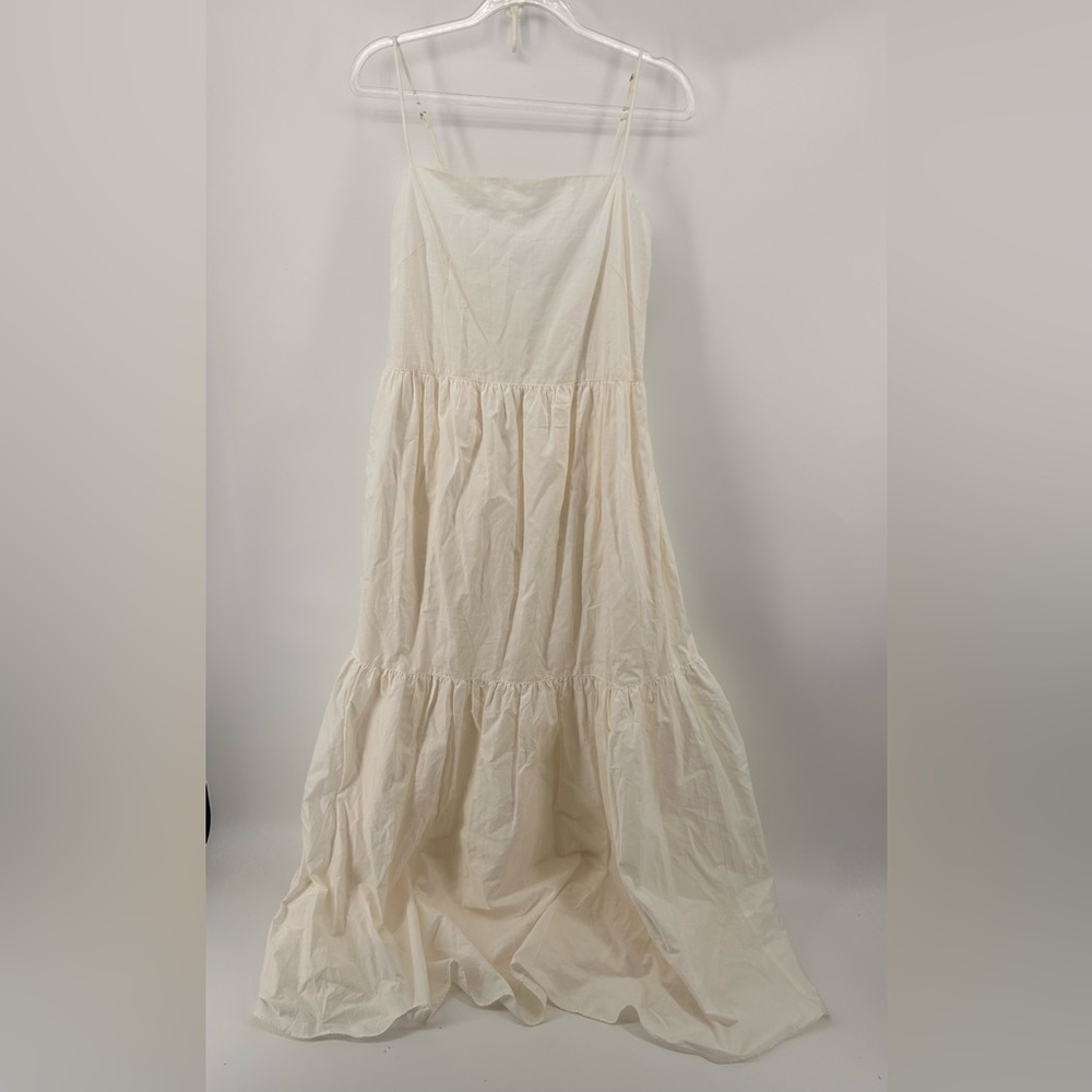 Rag And Bone Ladies Leilah Poplin Dress Size XS White - Picture 3 of 12